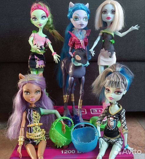 Кукла Монстер Хай
