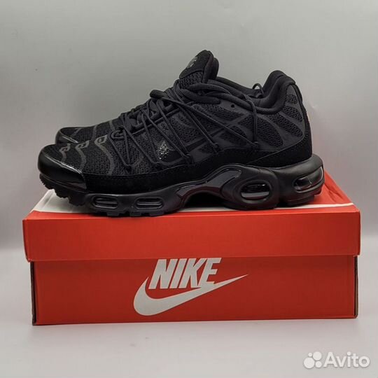 Кроссовки Nike air max plus черный мужские