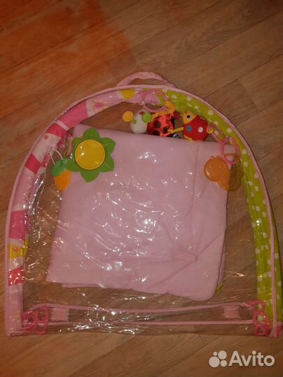 Развивающий коврик