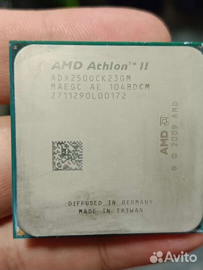Процессор amd athlon II