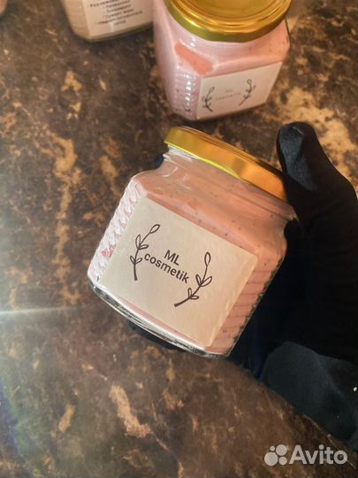 Скраб для тела