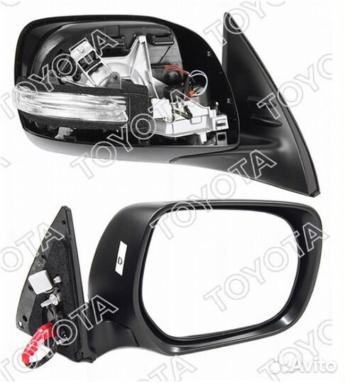 Зеркало Toyota Prado 150 оригинал