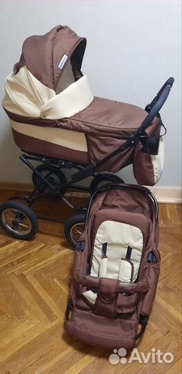 Коляска 2 в 1