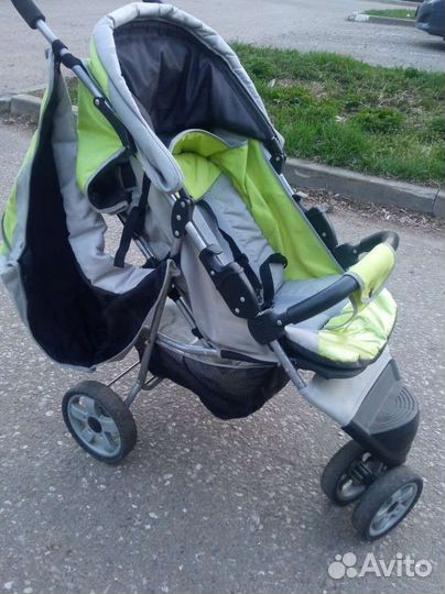Летняя коляска б/у