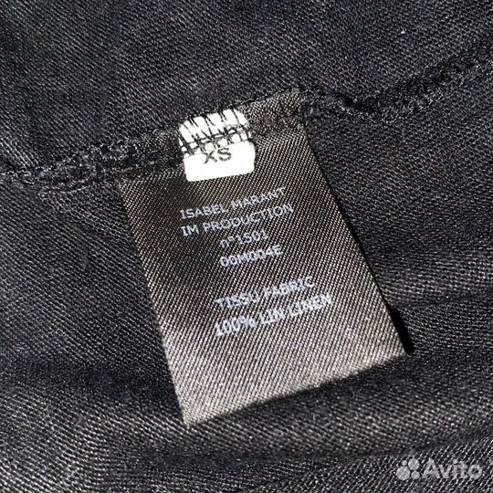 Льняной лонгслив Isabel Marant Etoile оригинал