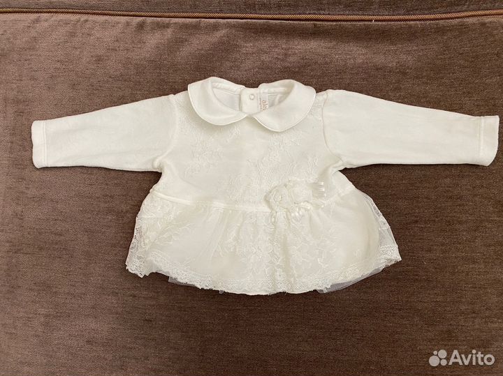 Детский комплект aletta, италия, 3 месяца