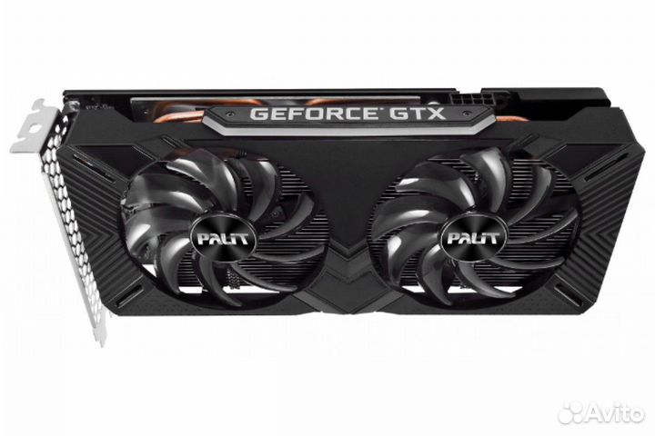 Видеокарта Nvidia gtx 1660 6gb от Palit
