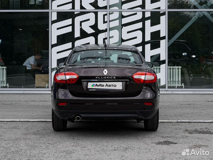 Renault Fluence 1.6 CVT, 2016, 119 182 км