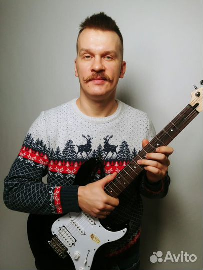 Уроки игры на гитаре, электрогитаре