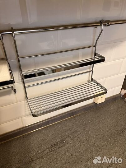 Полка на рейлинг