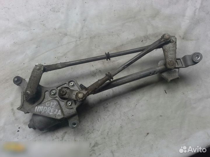 Трапеция стеклоочистителей Subaru Impreza (G12) 20