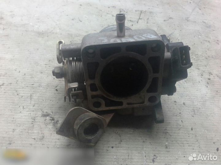 Заслонка дроссельная механическая Chery Bonus 2011