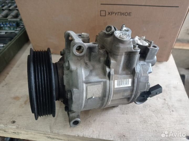 Компрессор кондиционера cda 1.8 Шкода Октавия а5