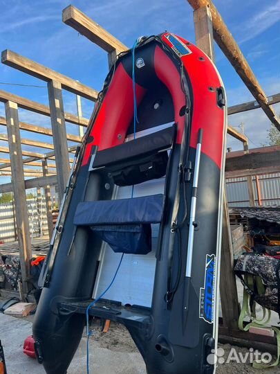 Лодка пвх с мотором mercury 9.9