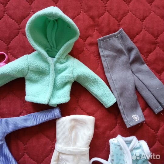 Одежда для кукол барби