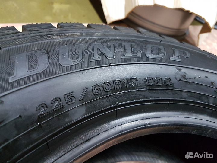 Dunlop Winter Maxx WM01 225/60 R17