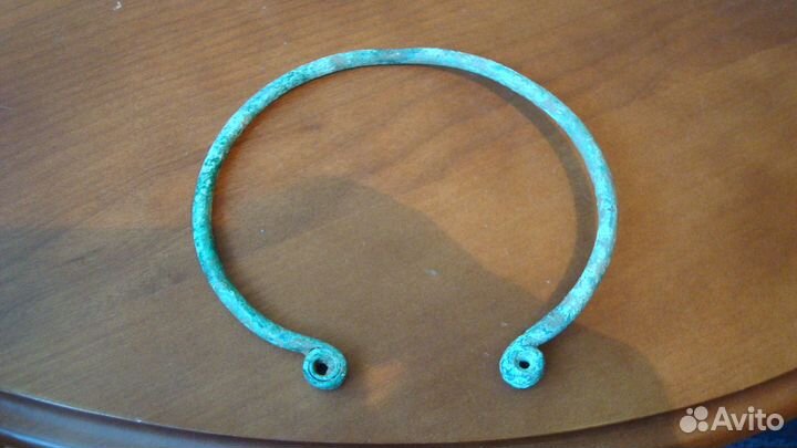 Шейная Гривна-ожерелье, скифы. Кобань, антика