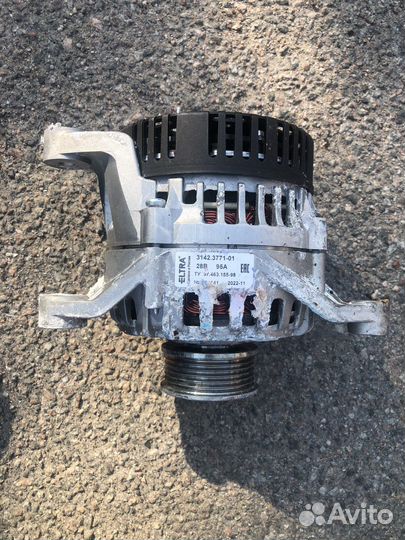 Генератор камаз