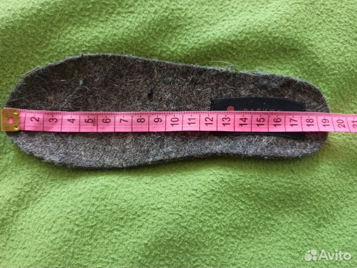 Валенки детские