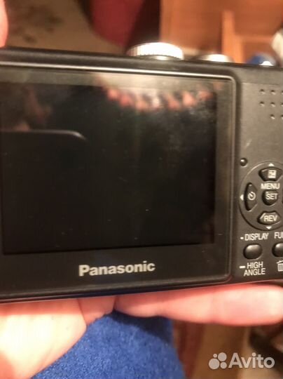Компактный фотоаппарат, panasonic