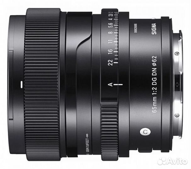 Объектив Sigma 50mm f/2 DG DN Contemporary Sony E