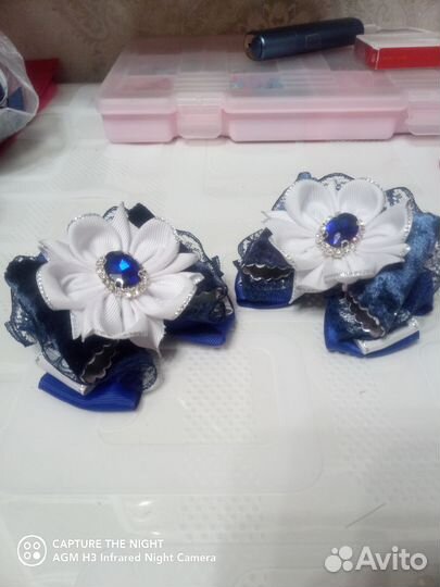 Бантики для волос