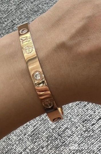 Браслет и колечко Cartier