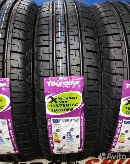 Tourador X Wonder TH1 195/75 R16C 106S