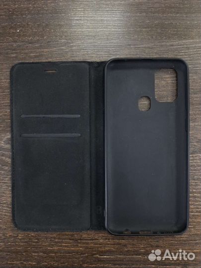 Кожаный чехол samsung galaxy M31