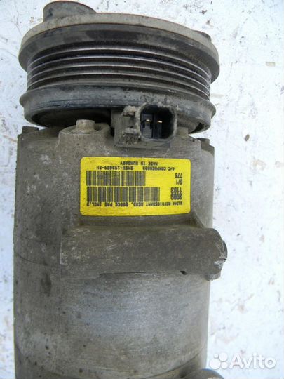 Компрессор системы кондиционирования Focus II 2008