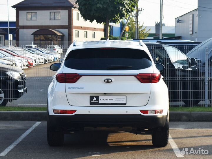 Kia Sportage 2.0 AT, 2018, 102 000 км