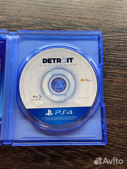 Detroit become human ps4