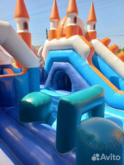 Аренда батута на др