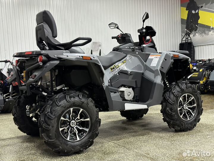 Квадроцикл stels ATV 650 guepard trophy EPS cvtech