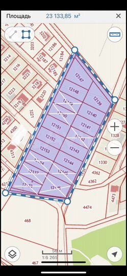 Участок 8 сот. (ИЖС)