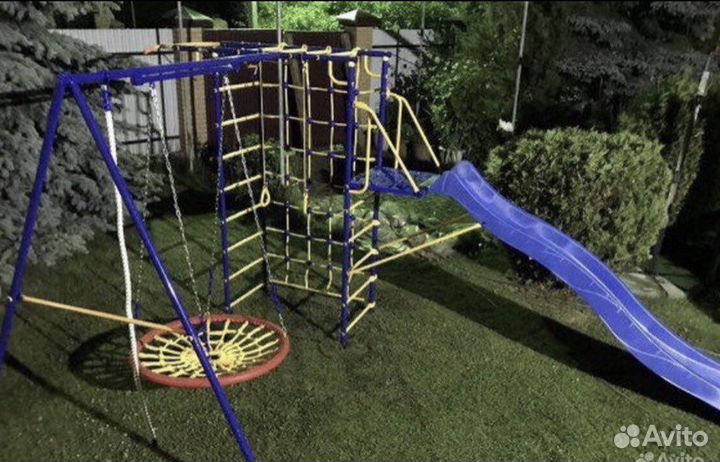 Детские спортивные комплексы