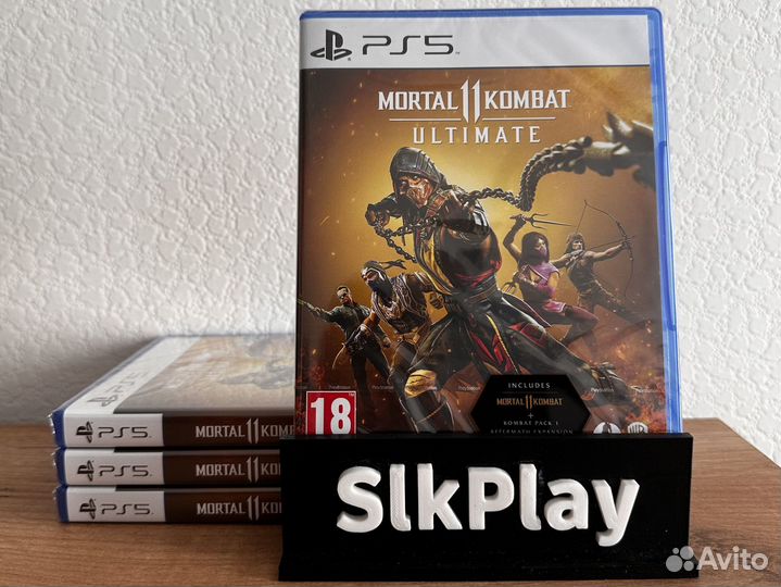 Mortal Kombat 11 Ultimate PS5 диск