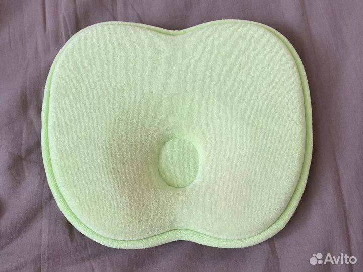 Подушка с эффектом памяти для младенцев