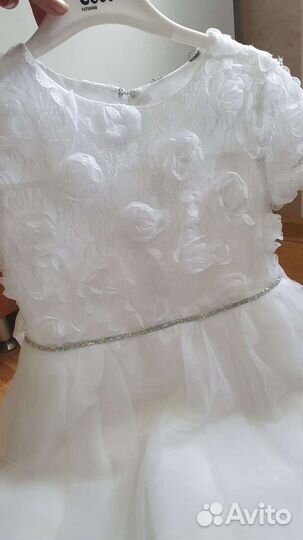 Платье для девочки на выпускной в детский сад