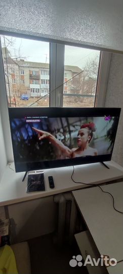 Телевизор SMART tv 43 4к dexp U43H8000E
