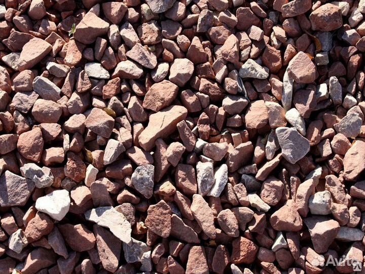 Щебень, песок, чернозем