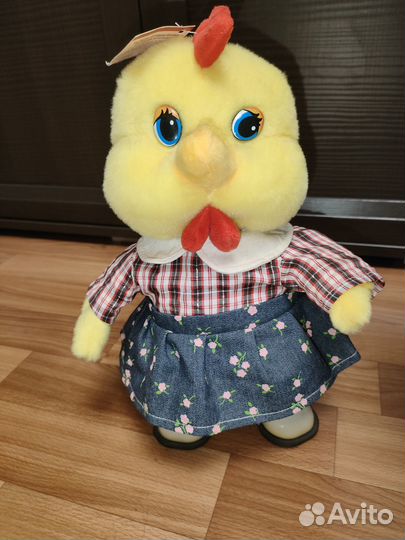 Игрушка мягкая музыкальная