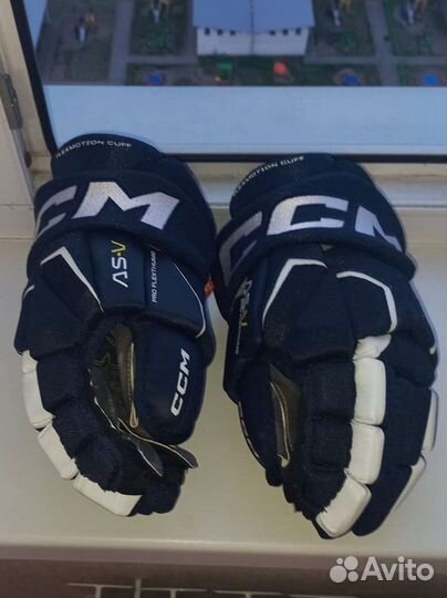 Краги новые хоккейные CCM AS-V Pro 14 размер