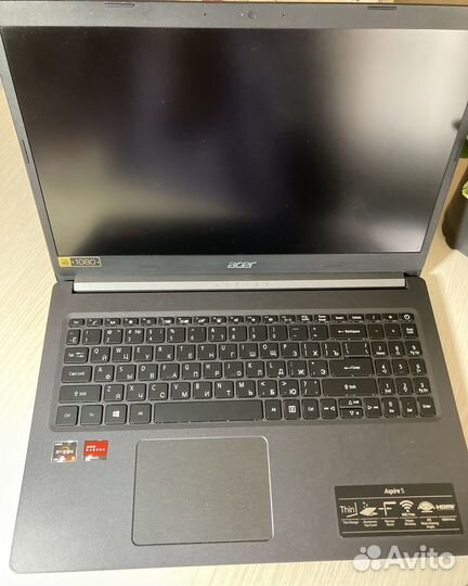 Ноутбук acer aspire 5 а515-44