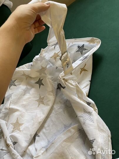 Слинг (накидка) для кормления