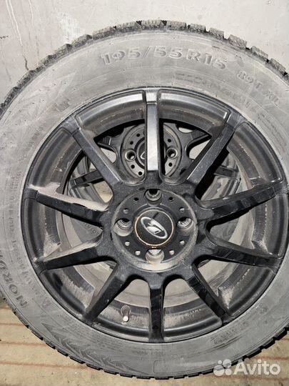 Зимние колеса r15
