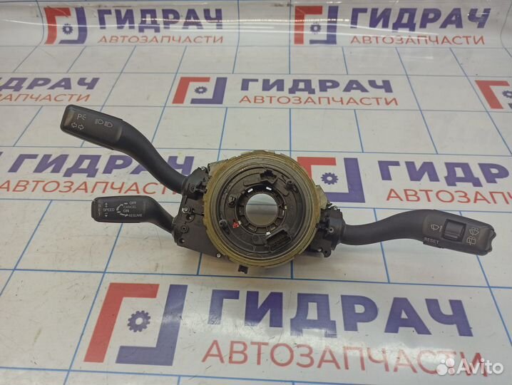 Переключатель подрулевой в сборе Audi Q7 (4L) 4E09