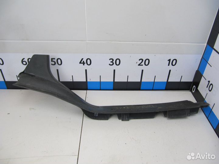 Накладка на порог (наружная) MAN TGX