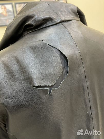 Ремонт кожаных курток