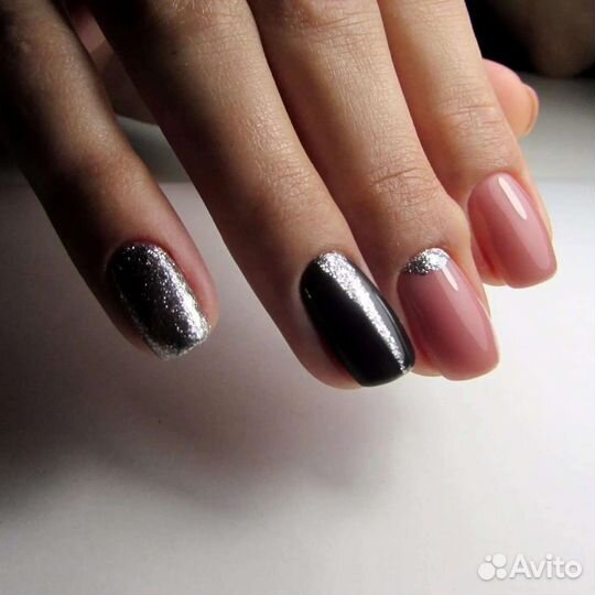 Маникюр,покрытие гель лак
